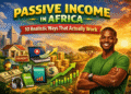 Passive Revenue in Africa: 10 Lifelike Methods That Truly Work