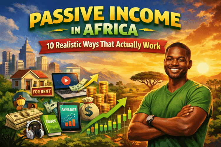 Passive Revenue in Africa: 10 Lifelike Methods That Truly Work