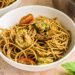 Pesto Shrimp Pasta (Straightforward 15 Minute Dinner)