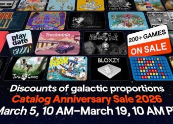 The Playdate Catalog’s 3-year anniversary sale is right here