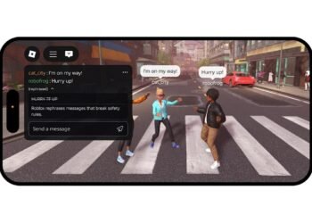 Roblox introduces real-time AI-powered chat rephraser for inappropriate language
