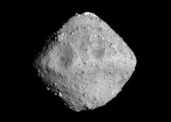 DNA constructing blocks on asteroid Ryugu, micro organism that eat plastic waste, and extra science information