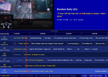 This net app enables you to ‘channel surf’ YouTube like a ’90s child watching cable