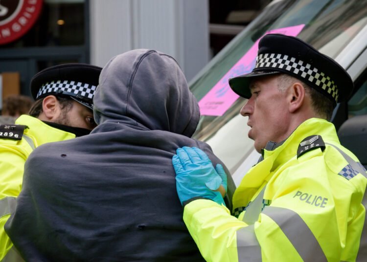 Persistent poverty and adversity drives youth weapon-carrying and police contact