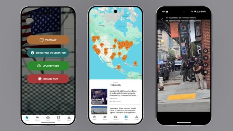 Decide sides with creators of banned ICE trackers who allege DHS and DOJ violated their First Modification rights