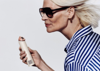Dyson simply introduced its first-ever handheld fan, with a motor that spins as much as 65,000 RPM