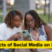 Results of Social Media on Youngsters’s Psychological Well being