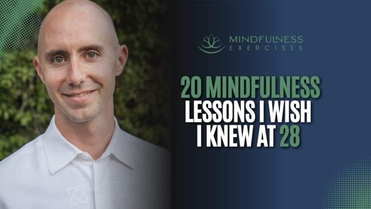 20 Mindfulness Classes I Want I Knew at 28