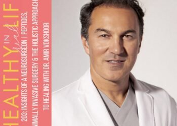 203: Insights of a Neurosurgeon | Peptides, Minimally Invasive Surgical procedure & the Holistic Strategy to Therapeutic with Dr. Amir Vokshoor