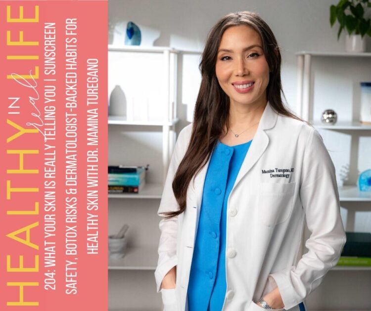 Dr. Mamina Turegano podcast