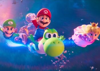 The Tremendous Mario Galaxy Film is a black gap of leisure