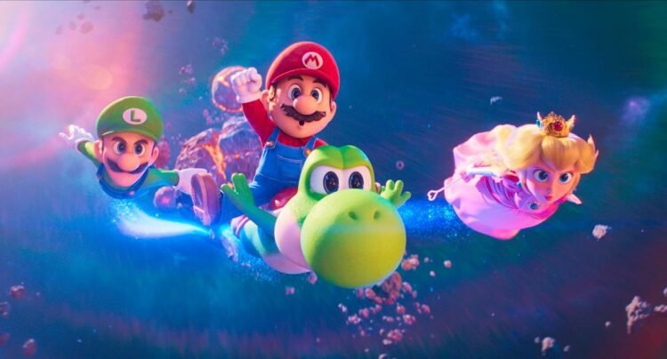 The Tremendous Mario Galaxy Film is a black gap of leisure