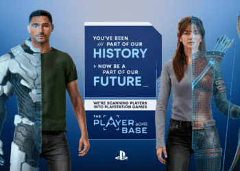 Sony is beginning a bizarre service that scans folks to place them in PlayStation video games