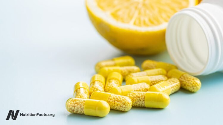 Do Vitamin C Dietary supplements Assist Cut back Nervousness?