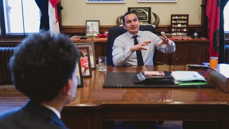 Canadian premier desires to ban social media and AI chatbots for teenagers in Manitoba