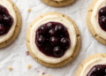 Wholesome Copycat Blueberry Cheesecake Crumbl Cookies