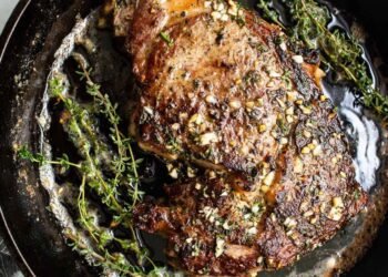 The Finest Solid Iron Steak Recipe