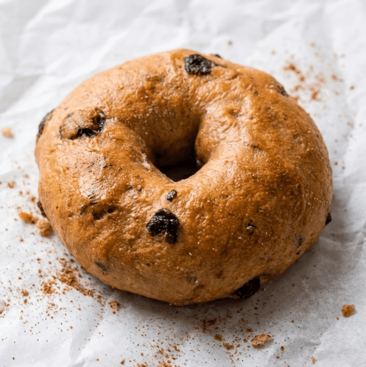 VIRAL Cinnamon Raisin Cottage Cheese Protein Bagels • Wholesome Helper