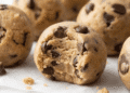 4-Ingredient Cookie Dough Bites