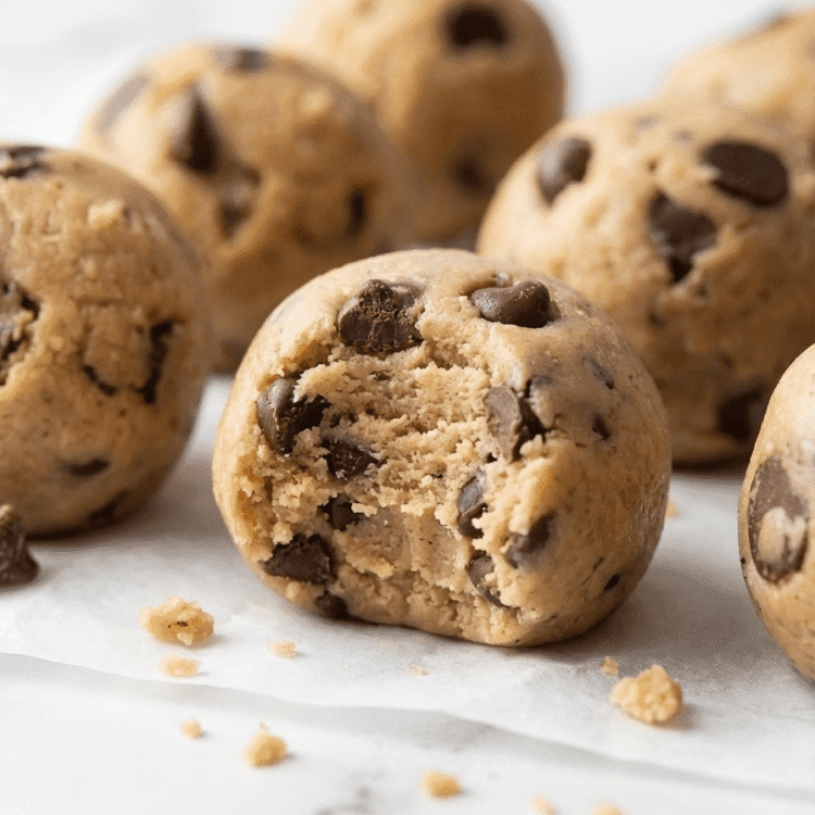 4-Ingredient Cookie Dough Bites