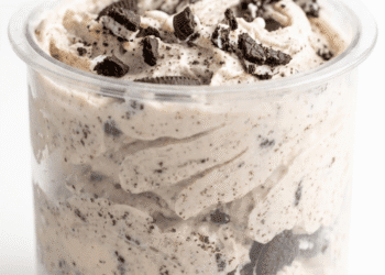 Dairy-Free Cookies and Cream Ninja Creami