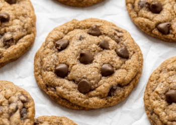 Excessive-Fiber Chocolate Chip Cookies