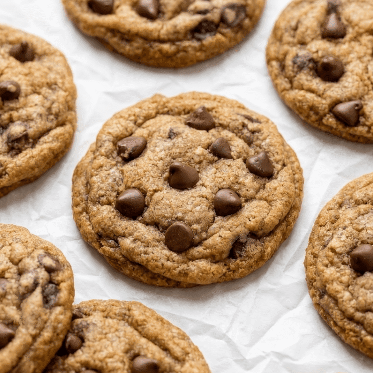 Excessive-Fiber Chocolate Chip Cookies