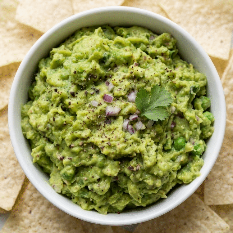 Mother’s Selfmade Guac with Hidden Veggies [vegan + gluten-free] • Wholesome Helper