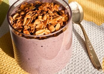 Excessive-Fiber Smoothie Recipe • Kath Eats