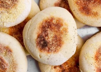 Cottage Cheese English Muffins