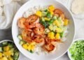 Scorching Honey Shrimp Bowls (Straightforward Dinner Thought!)