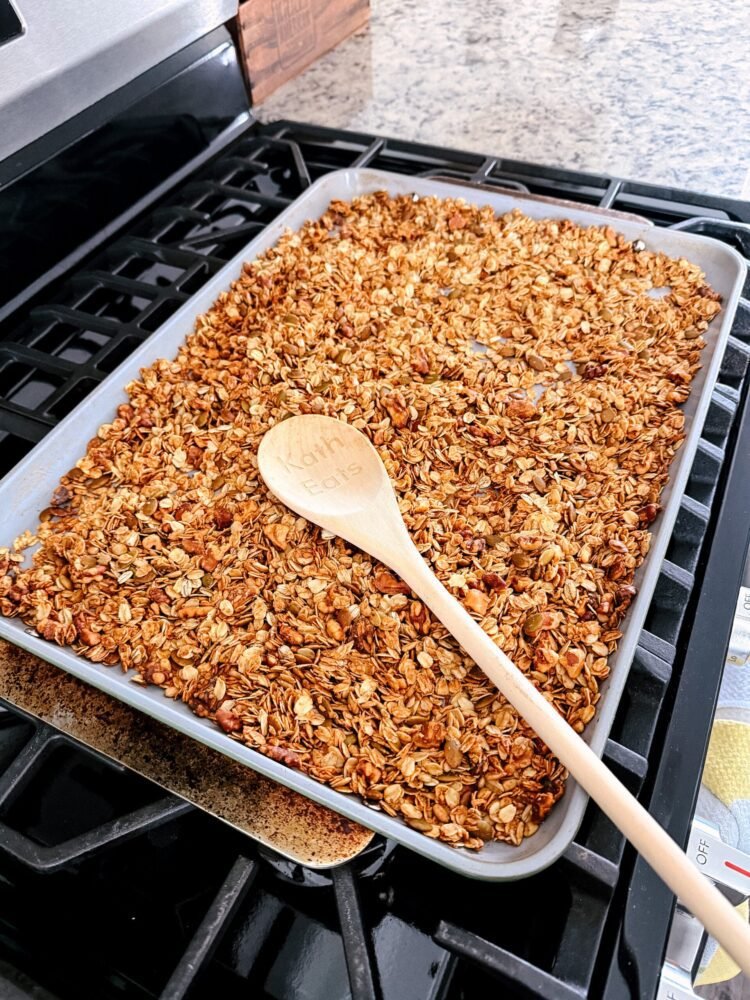 Wholesome Granola Recipe (Sugar Free & Simple to Make) • Kath Eats