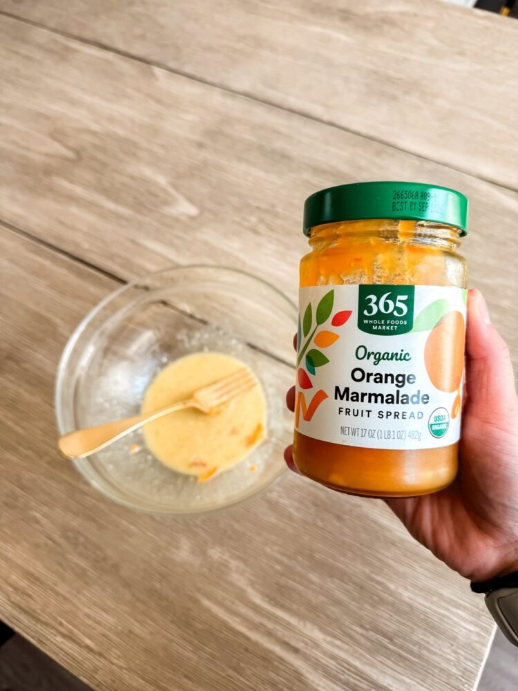 Orange Marmalade Salad Dressing (My On a regular basis Lunch Dressing) • Kath Eats