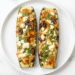 Grilled Mediterranean Zucchini Boats [gluten-free + high-protein] • Wholesome Helper