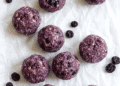 Blueberry Oat Bites [vegan + gluten-free] • Wholesome Helper