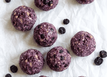 Blueberry Oat Bites [vegan + gluten-free] • Wholesome Helper