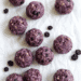 Blueberry Oat Bites [vegan + gluten-free] • Wholesome Helper