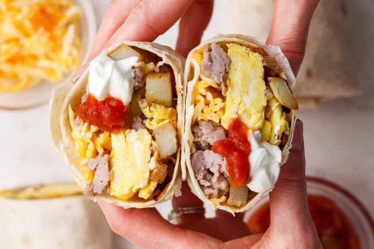Breakfast Burrito Recipe (Make-Forward or Recent)