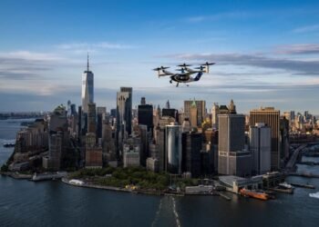 Joby Aviation is demoing 10-minute air taxi flights from JFK to Manhattan for per week