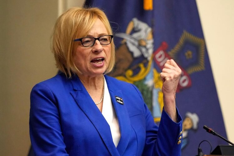 Maine governor vetoes invoice quickly banning massive knowledge facilities within the state