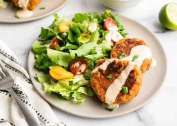 Crispy Chickpea Fritters (Straightforward, Gluten-Free Recipe)