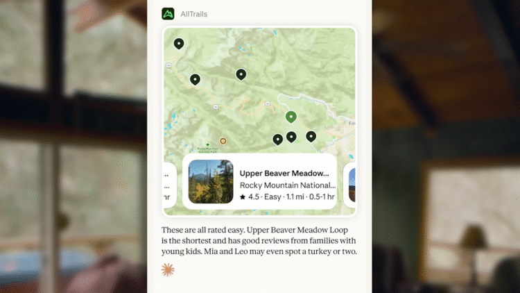 Claude can now hook up with way of life apps like Spotify, Instacart and AllTrails