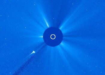 A comet will get destroyed by the solar, knowledge facilities endanger the Potomac River, and extra science information