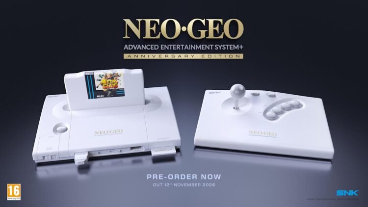 SNK’s Neo Geo console remake works with authentic cartridges and HDMI