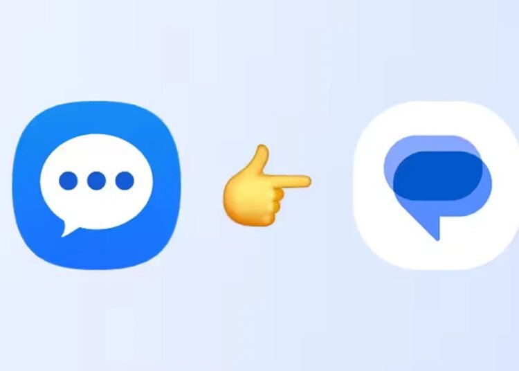 Samsung will discontinue its Messages app in July and exchange it with Google’s