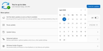 Compelled Home windows updates can now be paused ceaselessly