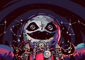 Devils on the Moon brings the score-chasing of pinball to the Playdate