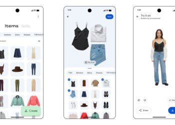 Google Images Wardrobe Will Scan Your Footage To Compile A Digital Model Of Your Closet