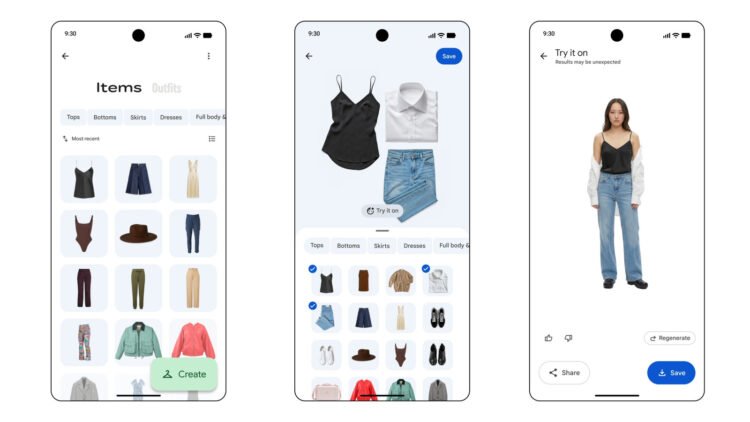 Google Images Wardrobe Will Scan Your Footage To Compile A Digital Model Of Your Closet