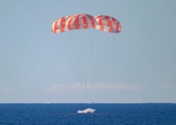 The Artemis II astronauts are again after a 10-day journey across the moon